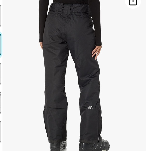 Women’s Arctix Insulated Snowbo Snow Pants - Picture 2 of 10